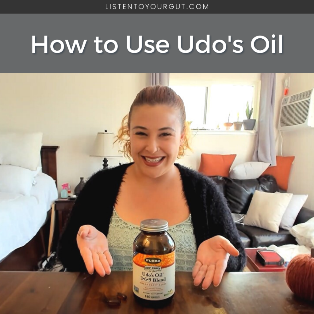 Udo's Oil