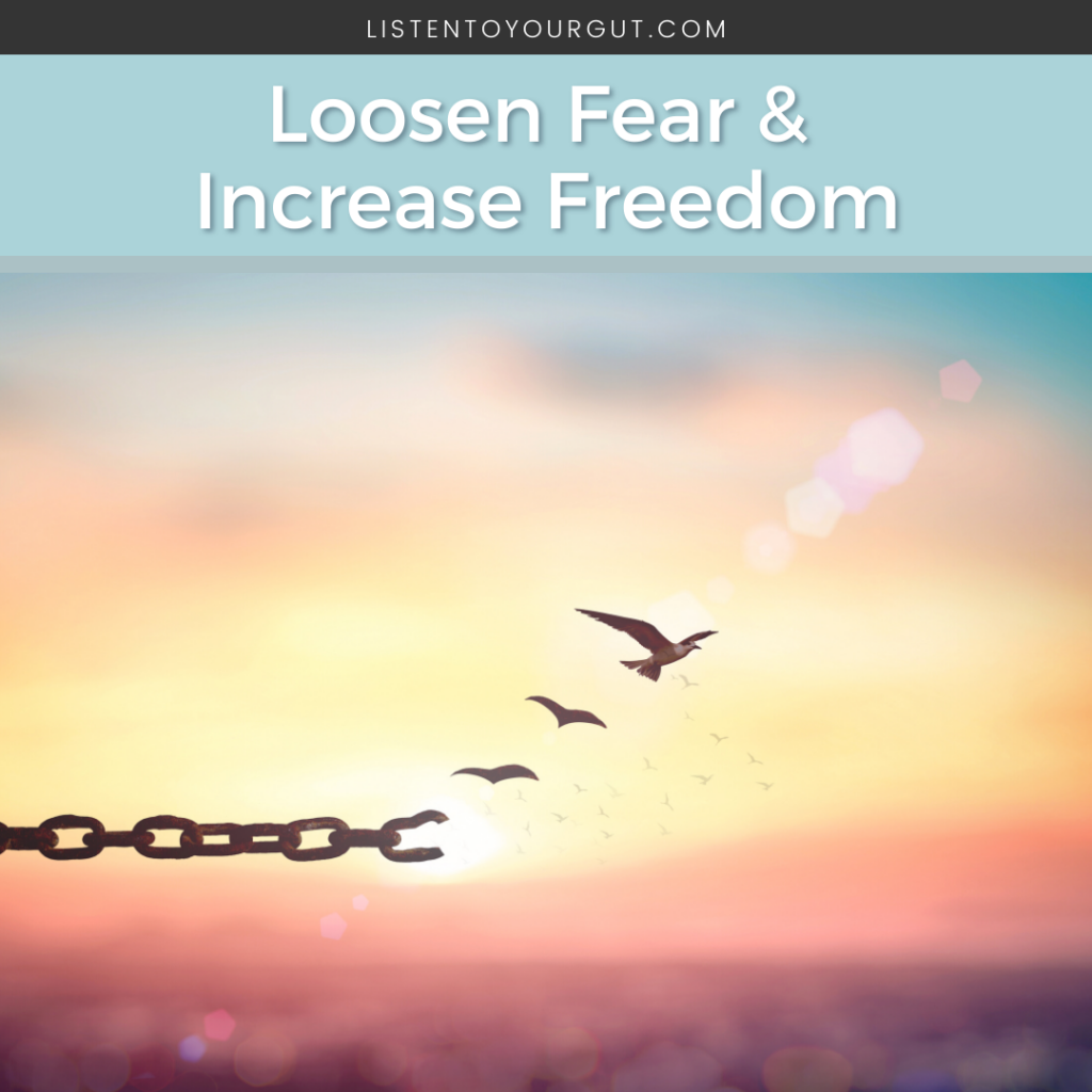 Loosen Fear & Increase Freedom