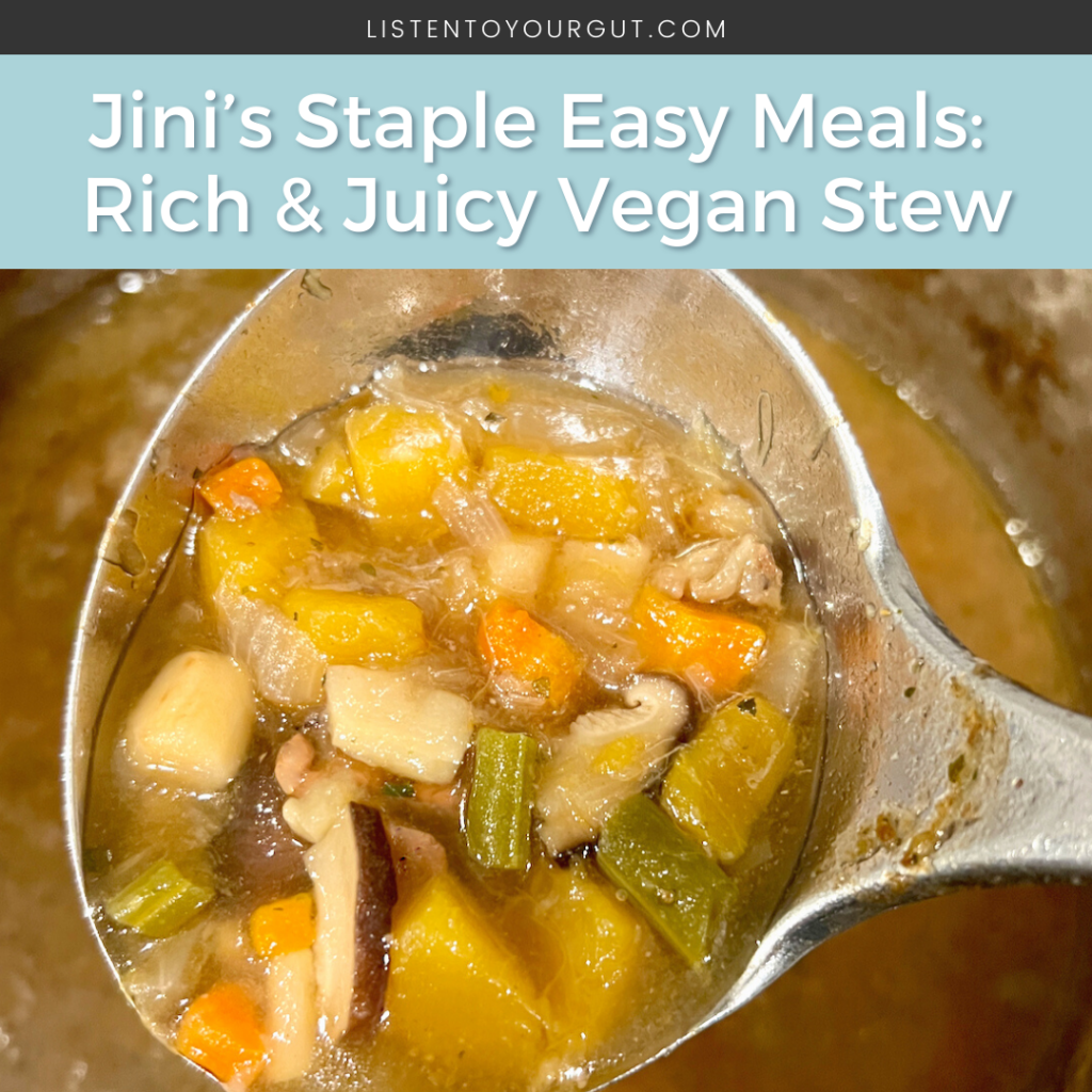 Vegan Root Stew