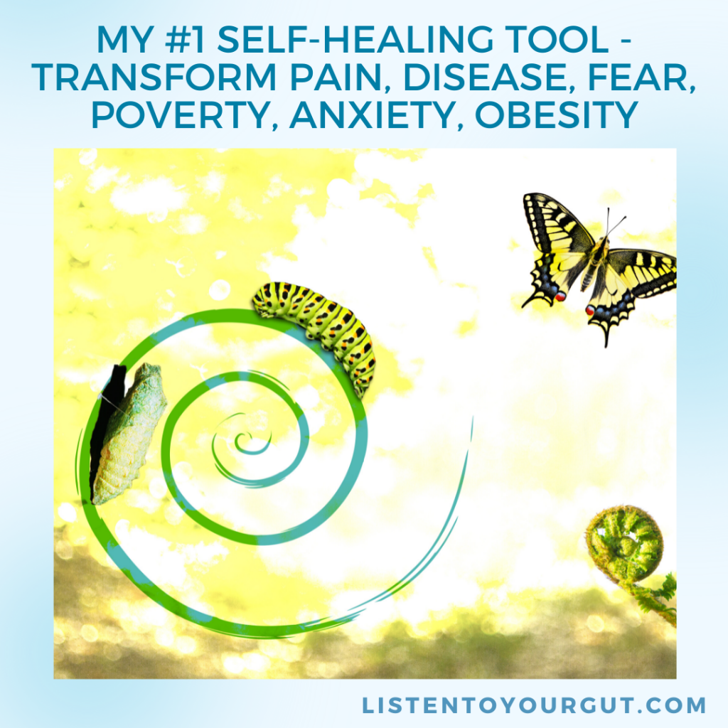 My #1 Self-Healing Tool - Transform Pain, Disease, Fear, Poverty, Anxiety, Obesity