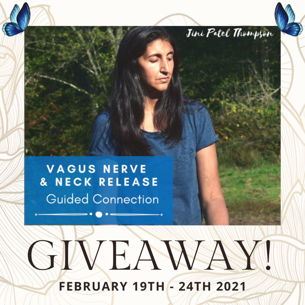 Vagus Nerve Giveaway