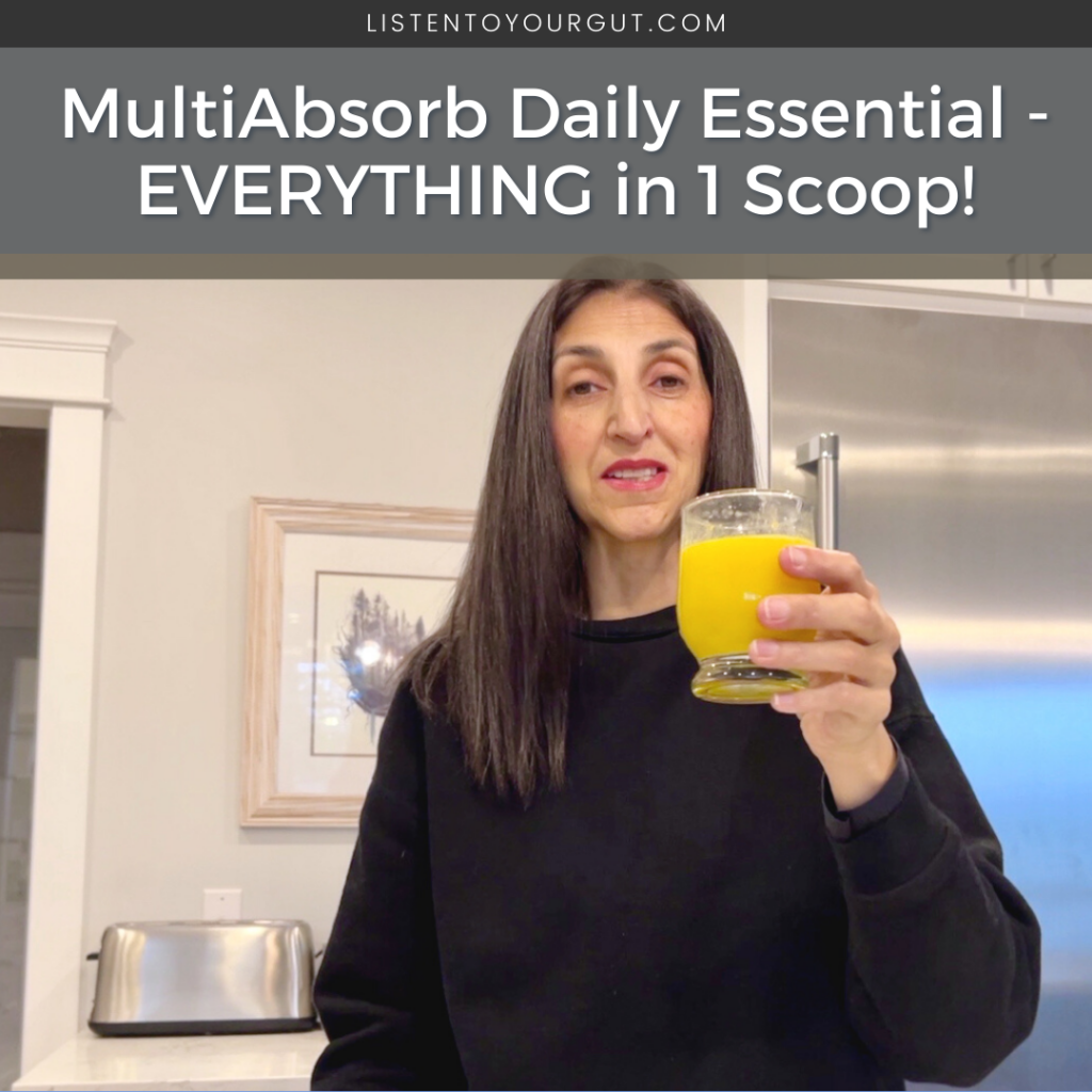 MultiAbsorb Daily Essential - EVERYTHING in 1 Scoop!