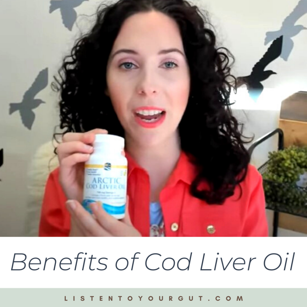 Benefits of Cod Liver Oil