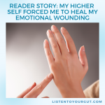 Lazer Tapping Healed My Emotional Wounding