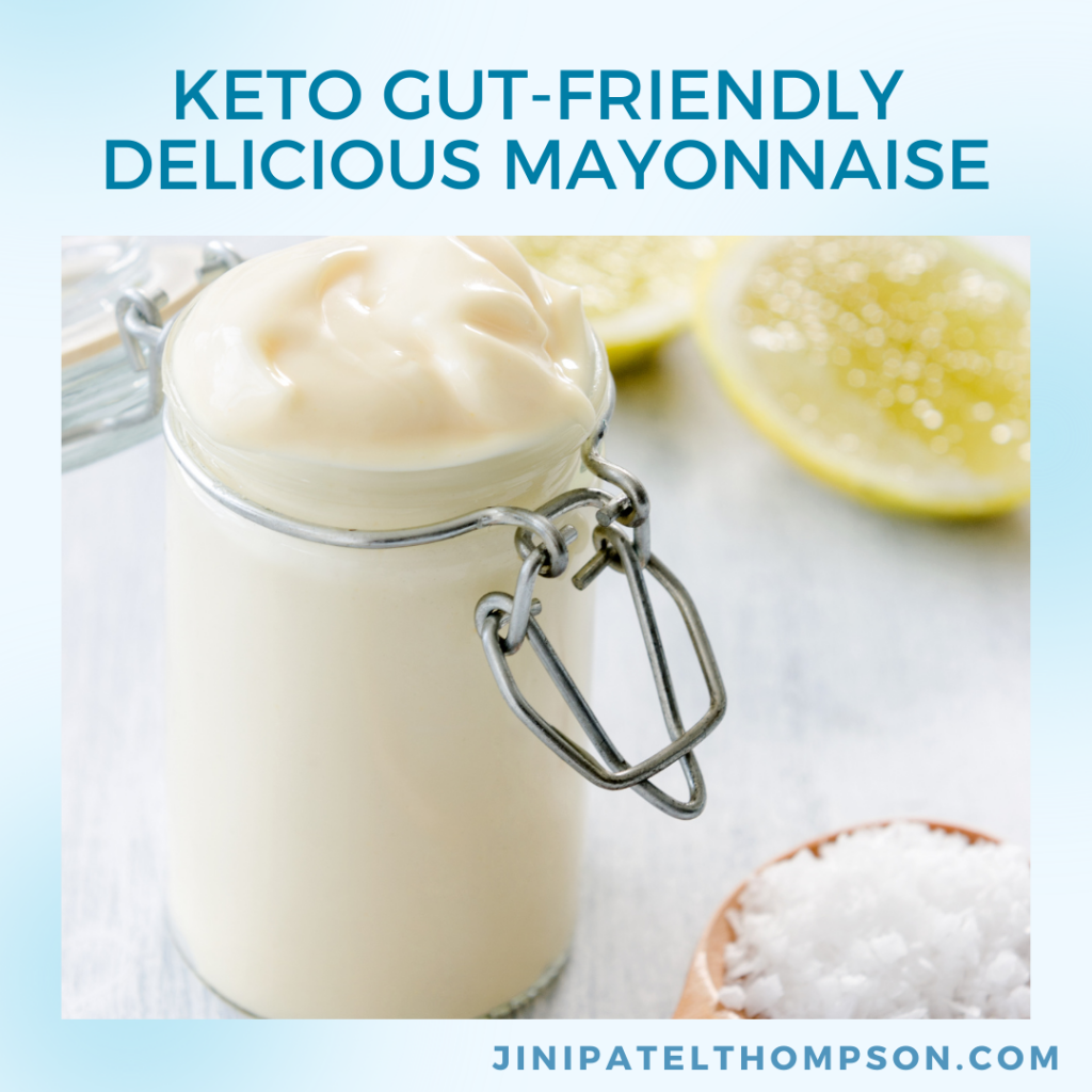 Keto Gut-Friendly Delicious Mayonnaise