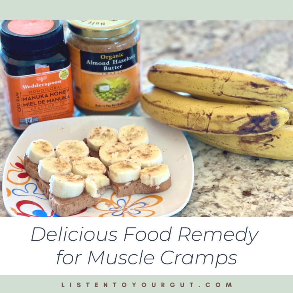 Delicious Food Remedy for Muscle Cramps