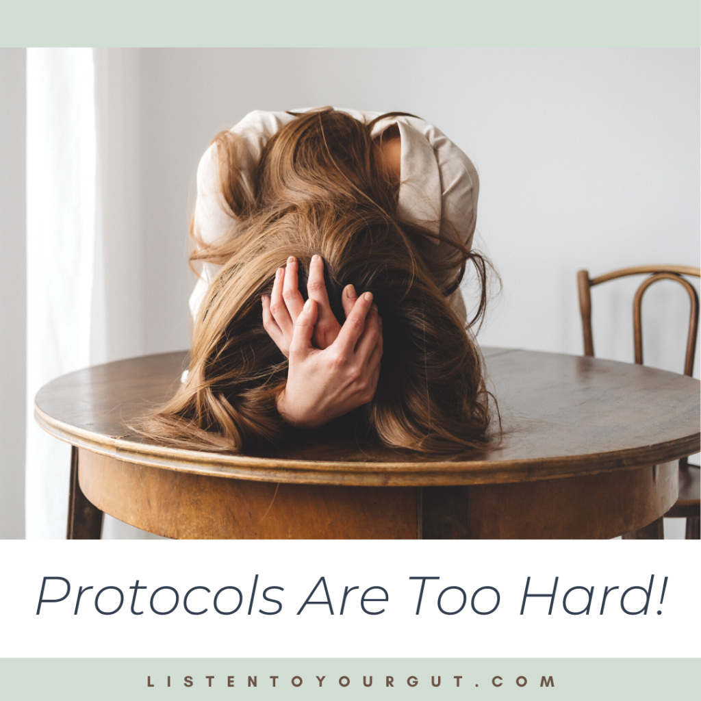 Protocols Are Too Hard!
